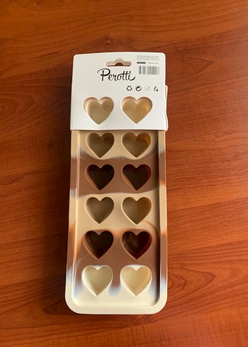 Perotti Kalpli Silikon Çikolata Kalıbı - Görsel 2