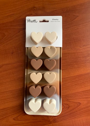 Perotti Kalpli Silikon Çikolata Kalıbı - Görsel 3