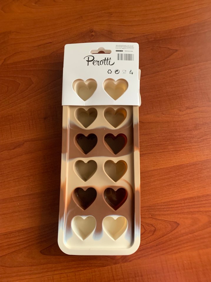 Perotti Kalpli Silikon Çikolata Kalıbı - Görsel 2