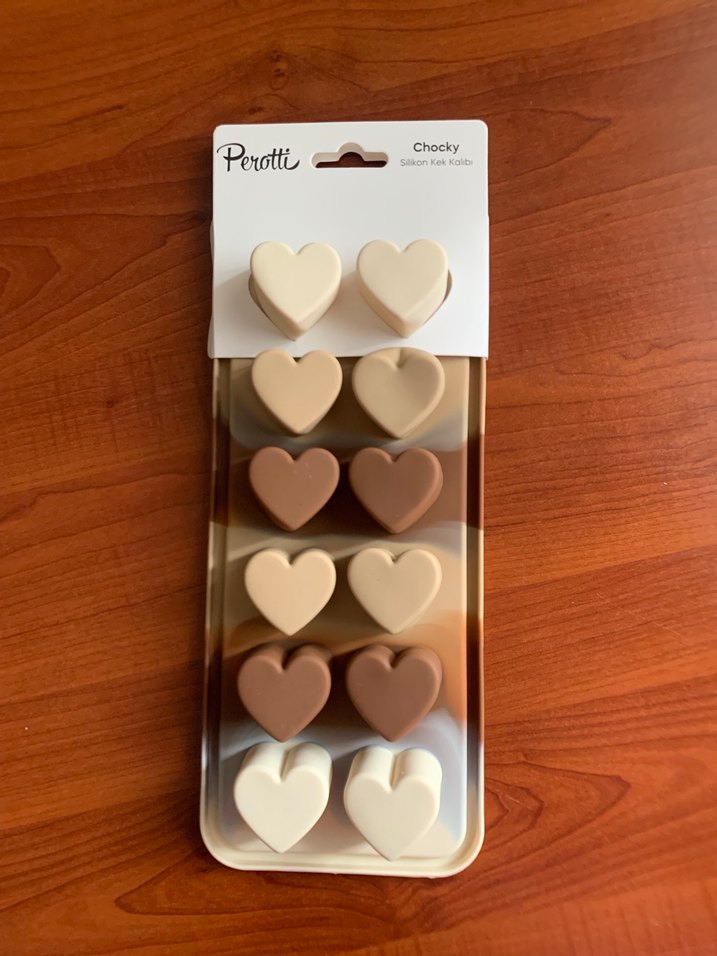 Perotti Kalpli Silikon Çikolata Kalıbı - Görsel 3
