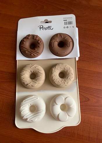 Perotti Esnek Silikon Donut Kalıbı - Görsel 2