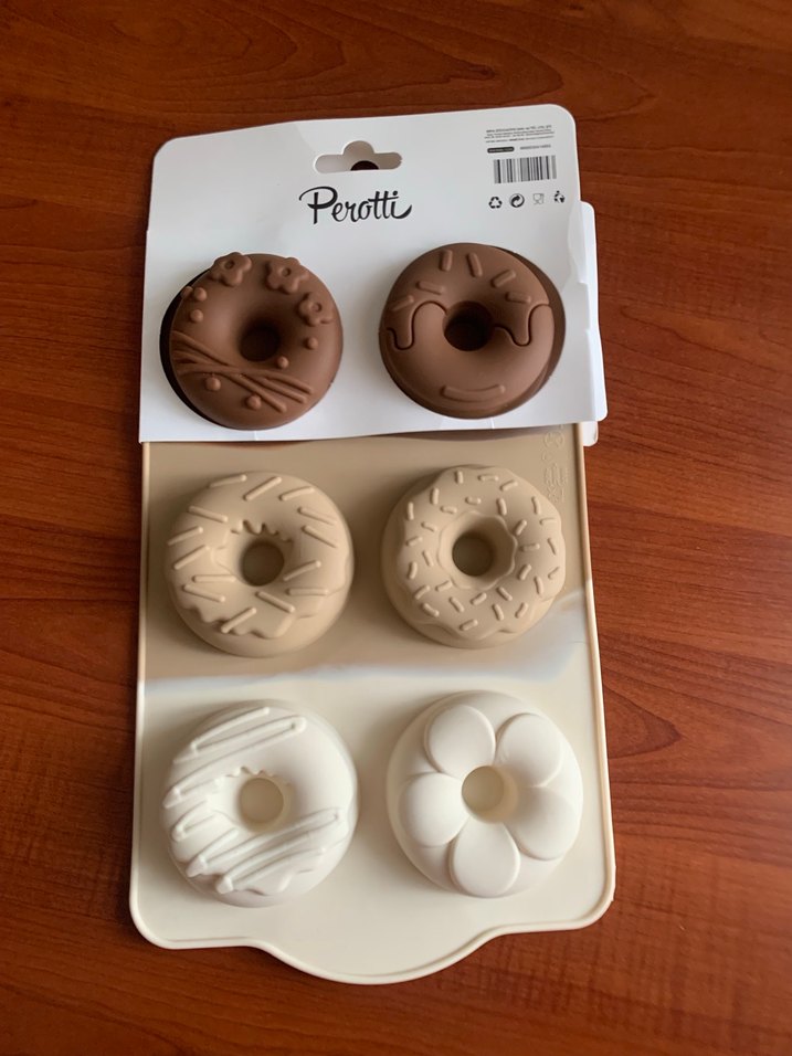 Perotti Esnek Silikon Donut Kalıbı - Görsel 2