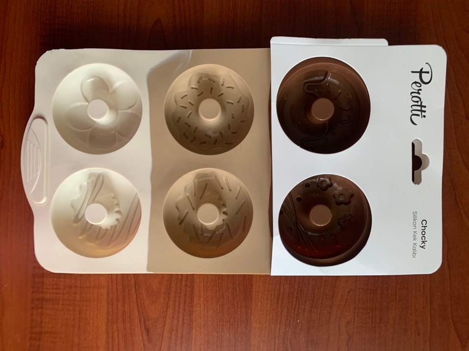 Perotti Esnek Silikon Donut Kalıbı - Görsel 3