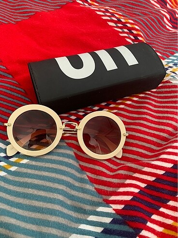 Retro gözlük - Görsel 2