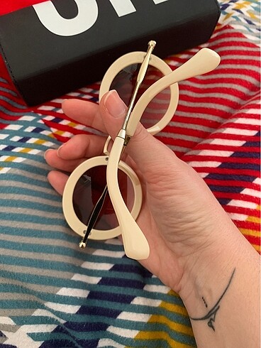 Retro gözlük - Görsel 3