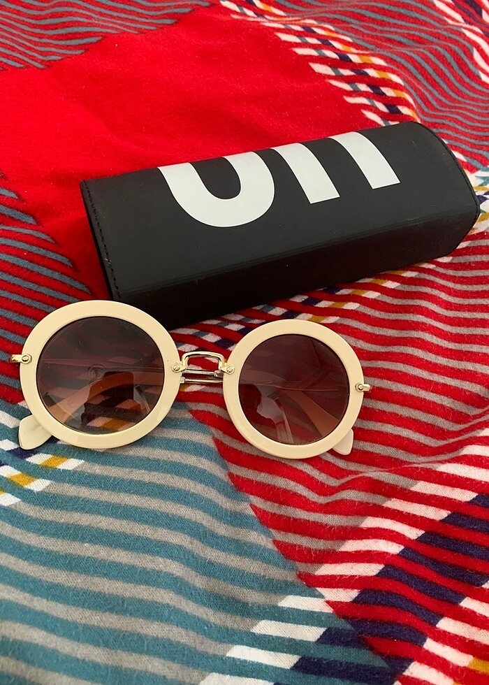 Retro gözlük - Görsel 2