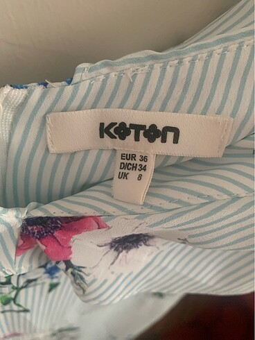 Koton yazlık elbise - Görsel 2