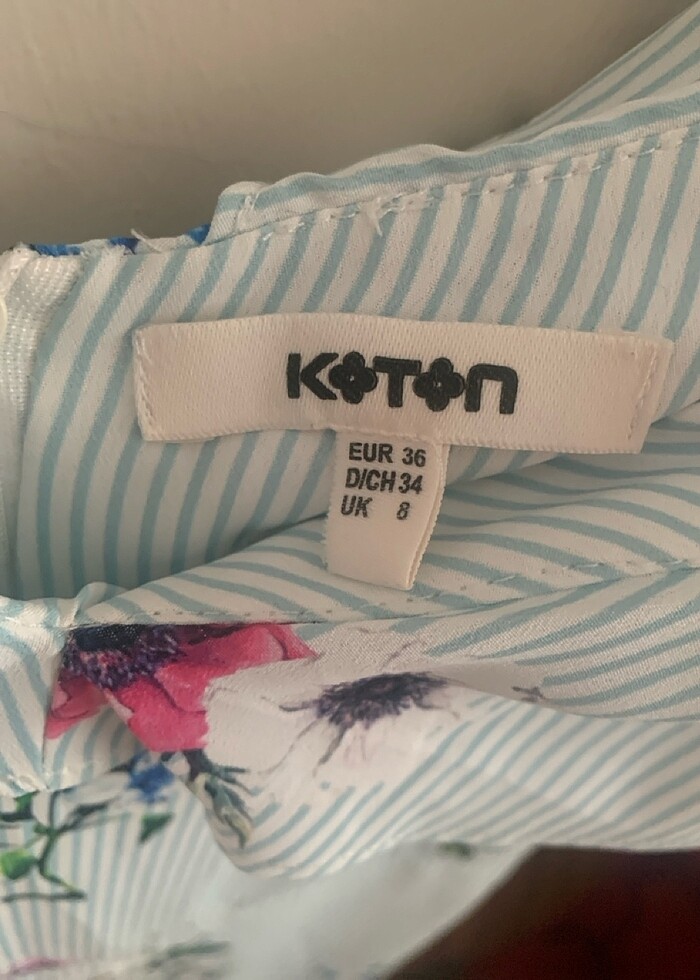 Koton yazlık elbise - Görsel 2