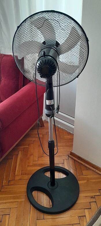 Raks Sf 16 Eco Salının özellikli 5 kanatlı ayaklı vantilatör - Görsel 2