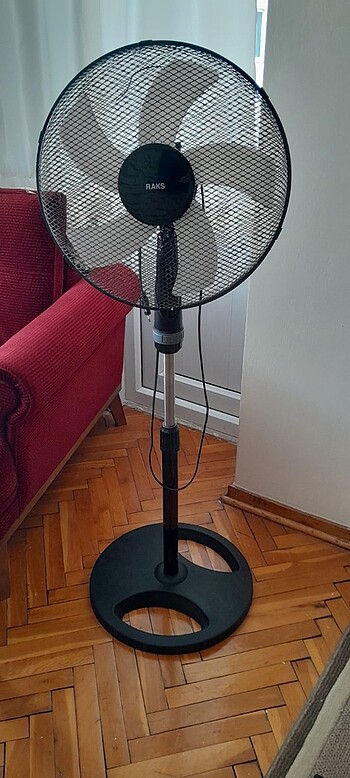 Raks Sf 16 Eco Salının özellikli 5 kanatlı ayaklı vantilatör - Görsel 3