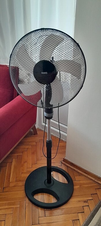 Raks Sf 16 Eco Salının özellikli 5 kanatlı ayaklı vantilatör - Görsel 4