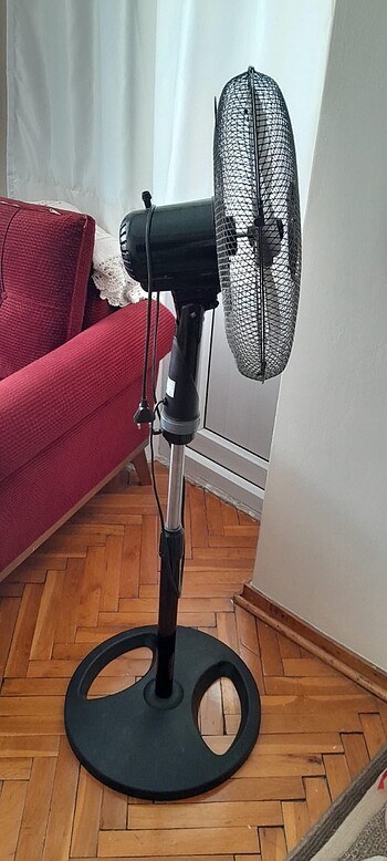 Raks Sf 16 Eco Salının özellikli 5 kanatlı ayaklı vantilatör - Görsel 5