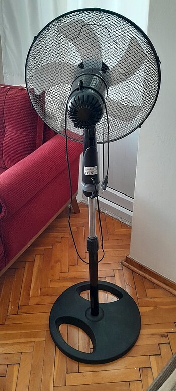 Raks Sf 16 Eco Salının özellikli 5 kanatlı ayaklı vantilatör - Görsel 6