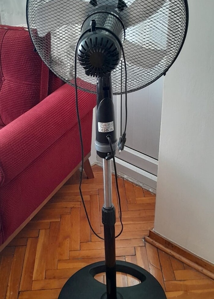 Raks Sf 16 Eco Salının özellikli 5 kanatlı ayaklı vantilatör - Görsel 2