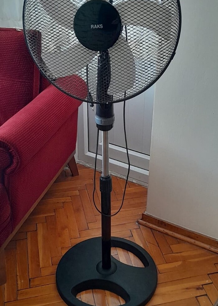 Raks Sf 16 Eco Salının özellikli 5 kanatlı ayaklı vantilatör - Görsel 3
