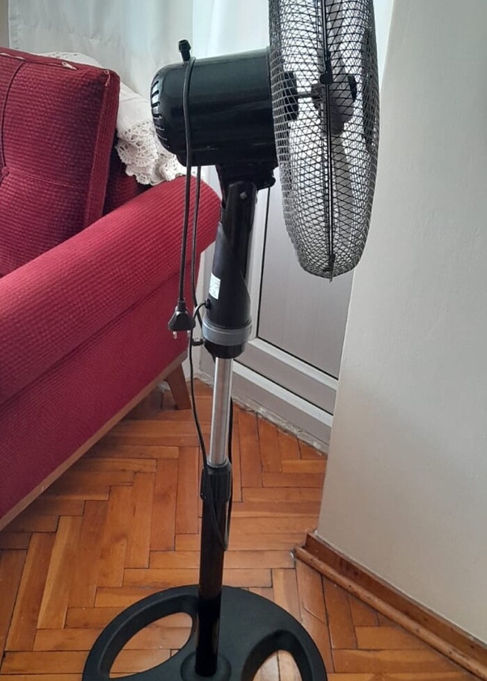 Raks Sf 16 Eco Salının özellikli 5 kanatlı ayaklı vantilatör - Görsel 5