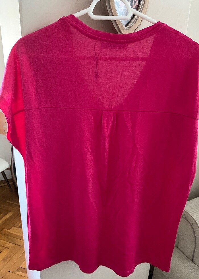 Love my body kendinden simli bluz - Görsel 4