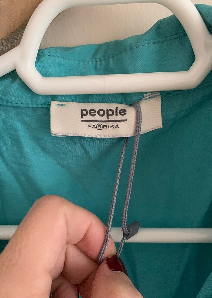 People Fabrica marka elbise - Görsel 2