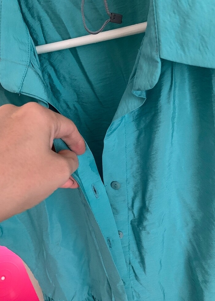 People Fabrica marka elbise - Görsel 3