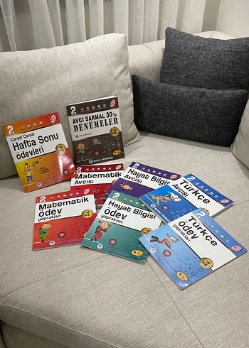 2. Sınıf Hafta Sonu ve Ödev Kitapları Seti