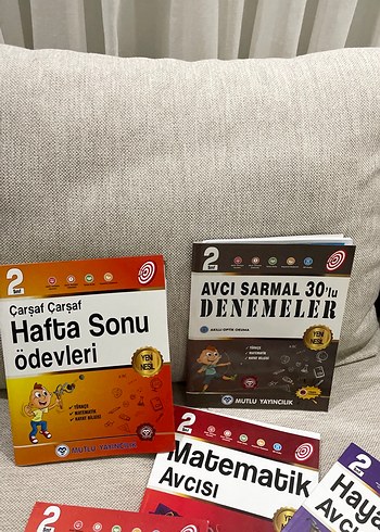 Beden 2. Sınıf Hafta Sonu ve Ödev Kitapları Seti