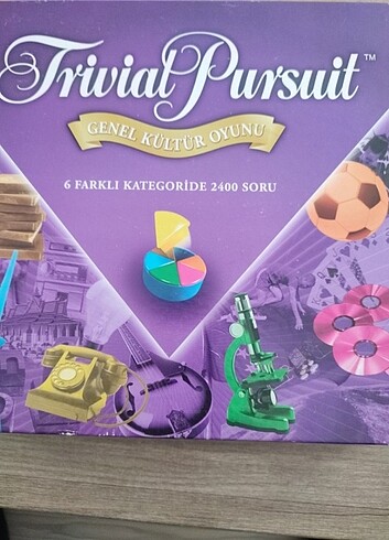 Trivial Pursuit genel kültür oyunu