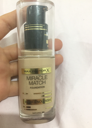 Max Factor Max Factore fondöten