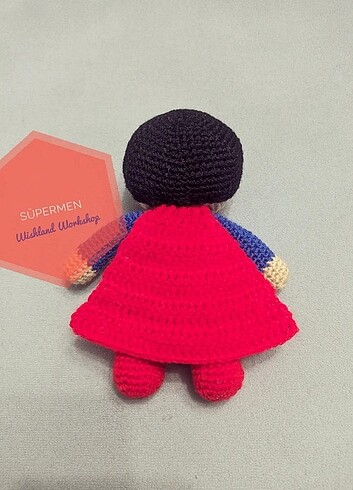 Amigurumi süpermen ????