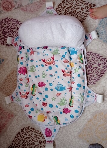 Sevi Bebe Kız Erkek Destekli Banyo Filesi