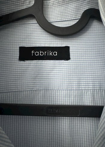 Gri Erkek Keten Gömlek, Uzun Kollu, Düğmeli - Görsel 2