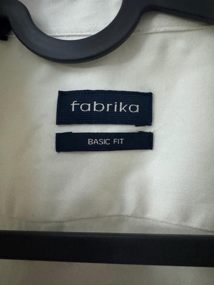 Erkek Beyaz Keten Gömlek Uzun Kollu - Görsel 2