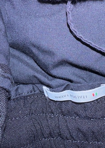 Lacivert erkek 
Midi Kumaş Pantolon - Görsel 2