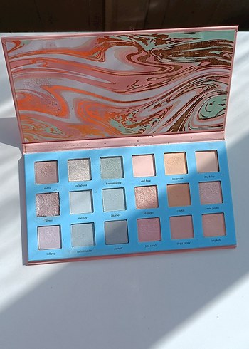  Beden Rival de Loop Candy Pastels Far Paleti