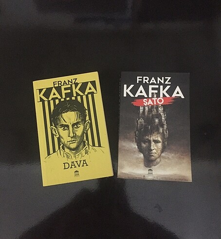 Franz Kafka Dava ve Şato