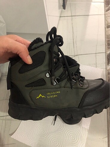 LC Waikiki Lcw fermuarlı çocuk bot