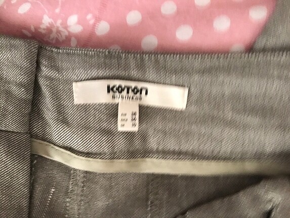 38 Beden koton pantolon