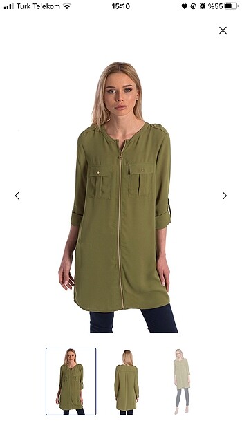 LC Waikiki Tunik gömlek