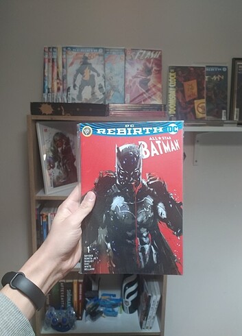  DC BATMAN Çizgi Roman Fasikülleri 