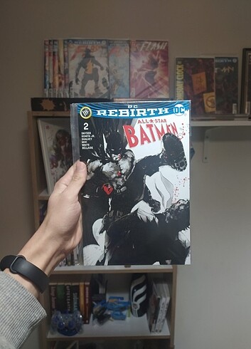  Beden DC BATMAN Çizgi Roman Fasikülleri 
