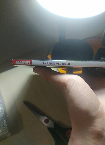  Beden Marvel Thanos vs Hulk 