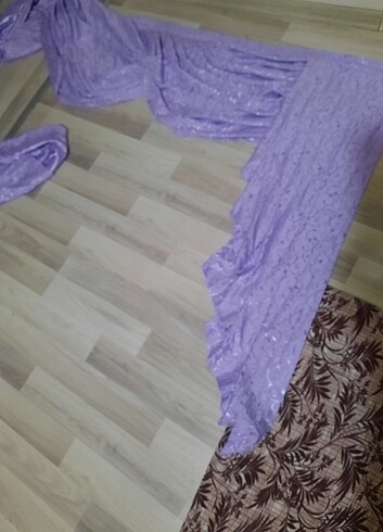 Tertemiz tatlı lila renginde