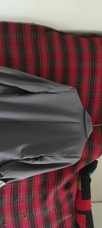xs Beden gri Renk Gri Blazer ceket