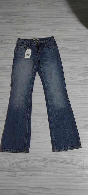 Düşük Bel Kot Pantolon