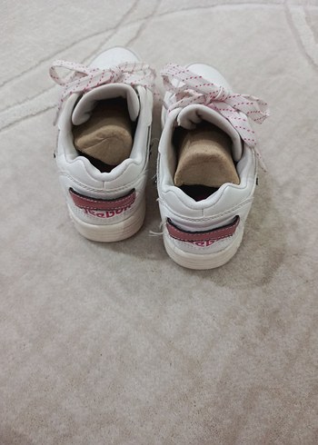 Reebok Beyaz Pastel Renkli Çocuk Spor Ayakkabı