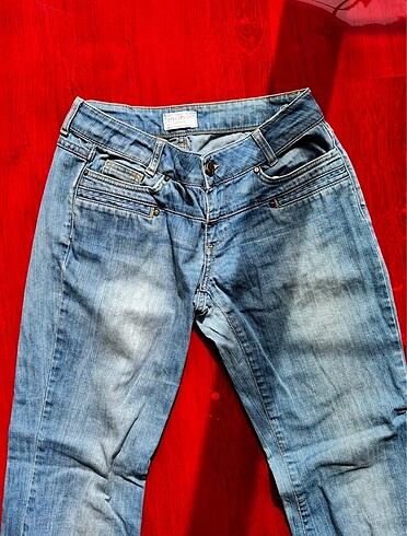 Low Rise İspanyol Pant
