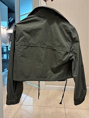 Bershka Bershka Kısa Ceket Yağmurluk