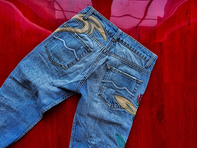 Diğer LowRise y2K JEAN