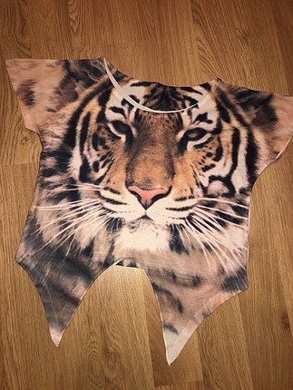 Leopar tişört
