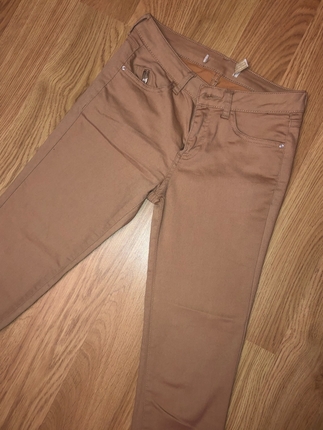 Zara camel pantolon