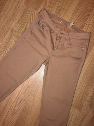 Zara Zara camel pantolon